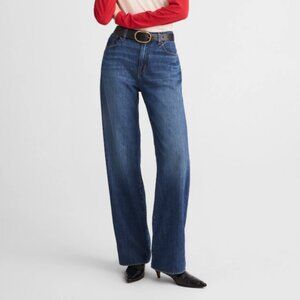 Madewell Tall Perfect Vintage Wide Leg Jeans Size 32 Tall